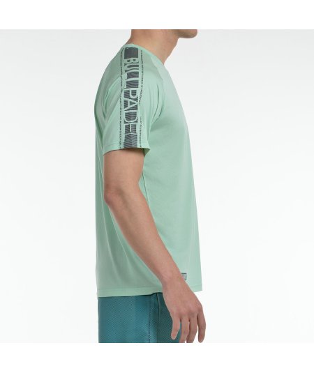 tienda de padel Madrid, tienda de padel online, tienda de padel españa, tienda de padel en linea, CAMISETA BULLPADEL BADAN VERDE