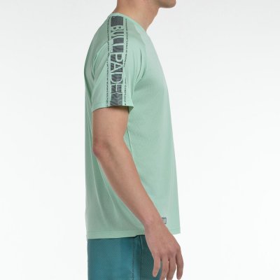 tienda de padel Madrid, tienda de padel online, tienda de padel españa, tienda de padel en linea, CAMISETA BULLPADEL BADAN VERDE