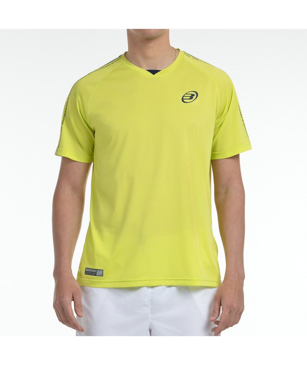 tienda de padel Madrid, tienda de padel online, tienda de padel españa, tienda de padel en linea, CAMISETA BULLPADEL BADAN LIMA 