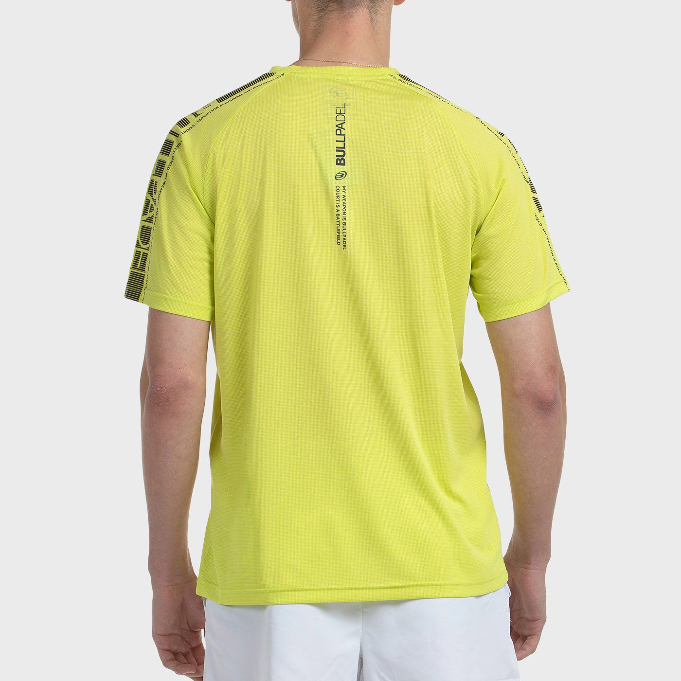 T-SHIRT BULLPADEL BADAN LIMA VIGORE