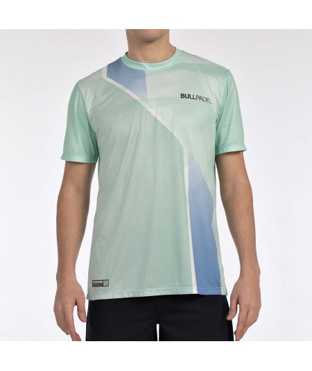 tienda de padel Madrid, tienda de padel online, tienda de padel españa, tienda de padel en linea, CAMISETA BULLPADEL BRUMO VERDE