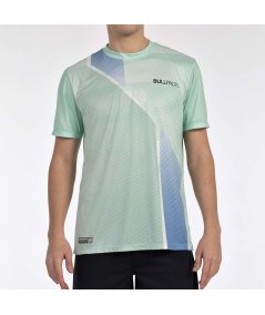 tienda de padel Madrid, tienda de padel online, tienda de padel españa, tienda de padel en linea, CAMISETA BULLPADEL BRUMO VERDE