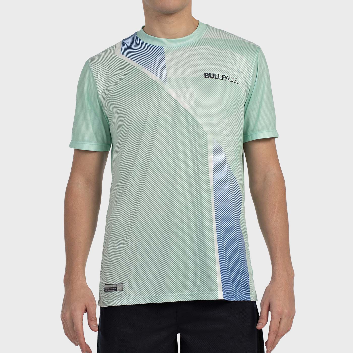 T-SHIRT BULLPADEL BRUMO GREEN APPLE
