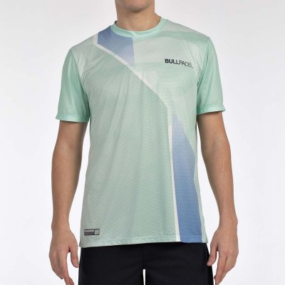 CAMISETA BULLPADEL BRUMO VERDE MANZANA
