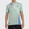 T-SHIRT BULLPADEL BRUMO VERDE MELA