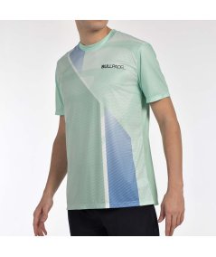 tienda de padel Madrid, tienda de padel online, tienda de padel españa, tienda de padel en linea, CAMISETA BULLPADEL BRUMO VERDE