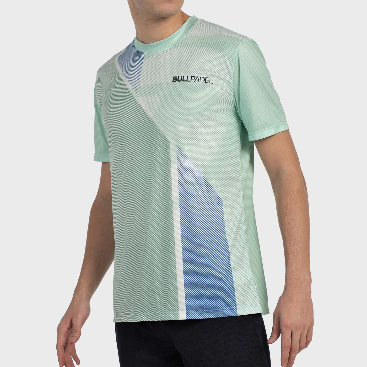 T-SHIRT BULLPADEL BRUMO VERDE MELA