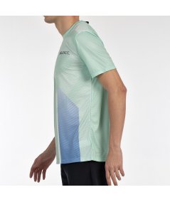 tienda de padel Madrid, tienda de padel online, tienda de padel españa, tienda de padel en linea, CAMISETA BULLPADEL BRUMO VERDE