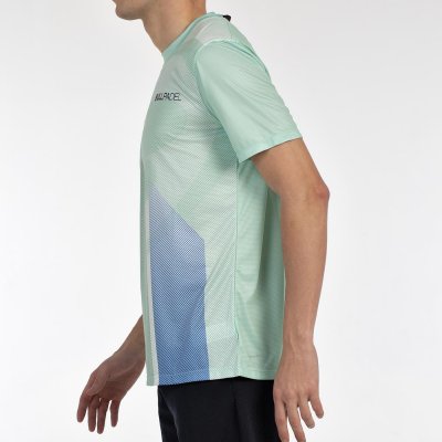 tienda de padel Madrid, tienda de padel online, tienda de padel españa, tienda de padel en linea, CAMISETA BULLPADEL BRUMO VERDE