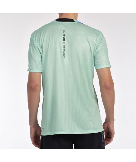 tienda de padel Madrid, tienda de padel online, tienda de padel españa, tienda de padel en linea, CAMISETA BULLPADEL BRUMO VERDE