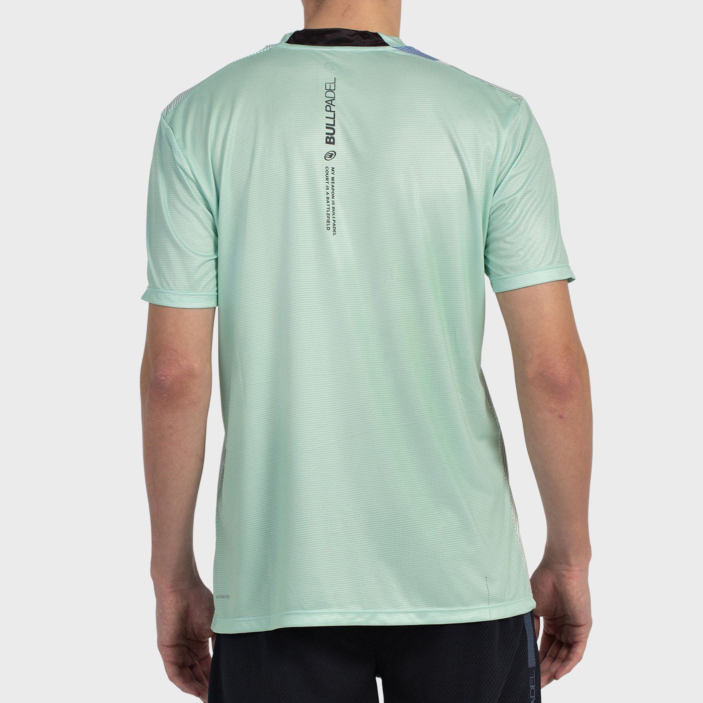 T-SHIRT BULLPADEL BRUMO POMME VERTE