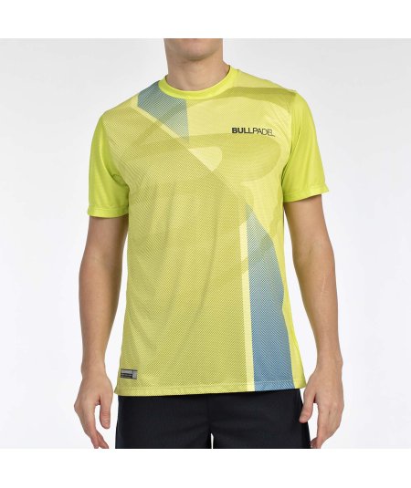 tienda de padel Madrid, tienda de padel online, tienda de padel españa, tienda de padel en linea, CAMISETA BULLPADEL BRUMO LIMA