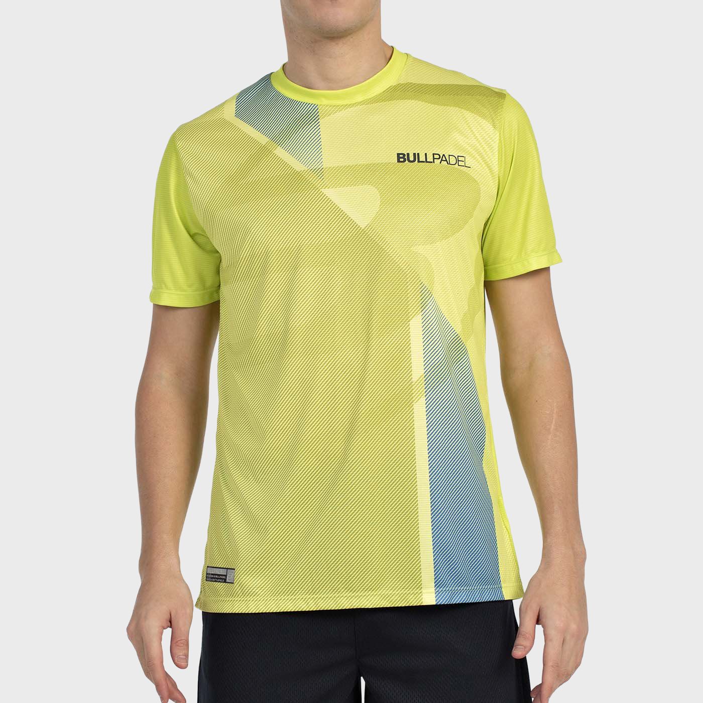 T-SHIRT BULLPADEL BRUMO LIMA