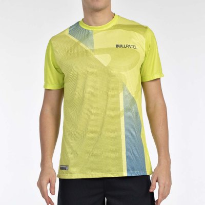 T-SHIRT BULLPADEL BRUMO CITRON VERT