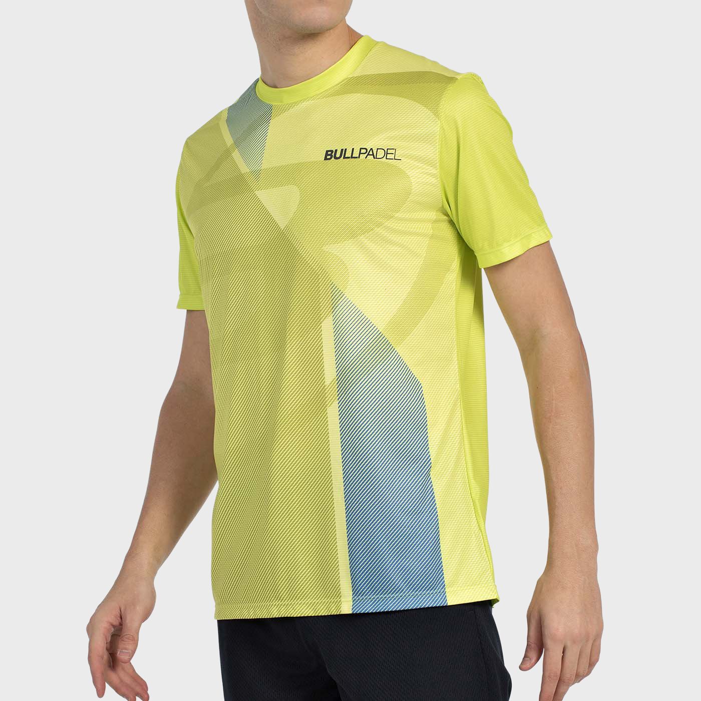 tienda de padel Madrid, tienda de padel online, tienda de padel españa, tienda de padel en linea, CAMISETA BULLPADEL BRUMO LIMA