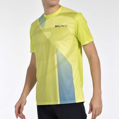 tienda de padel Madrid, tienda de padel online, tienda de padel españa, tienda de padel en linea, CAMISETA BULLPADEL BRUMO LIMA
