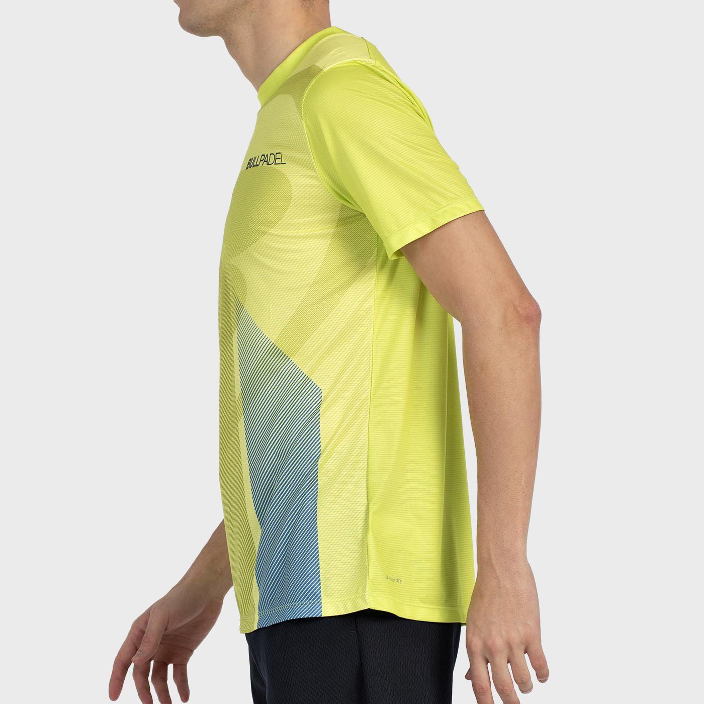 T-SHIRT BULLPADEL BRUMO LIMA