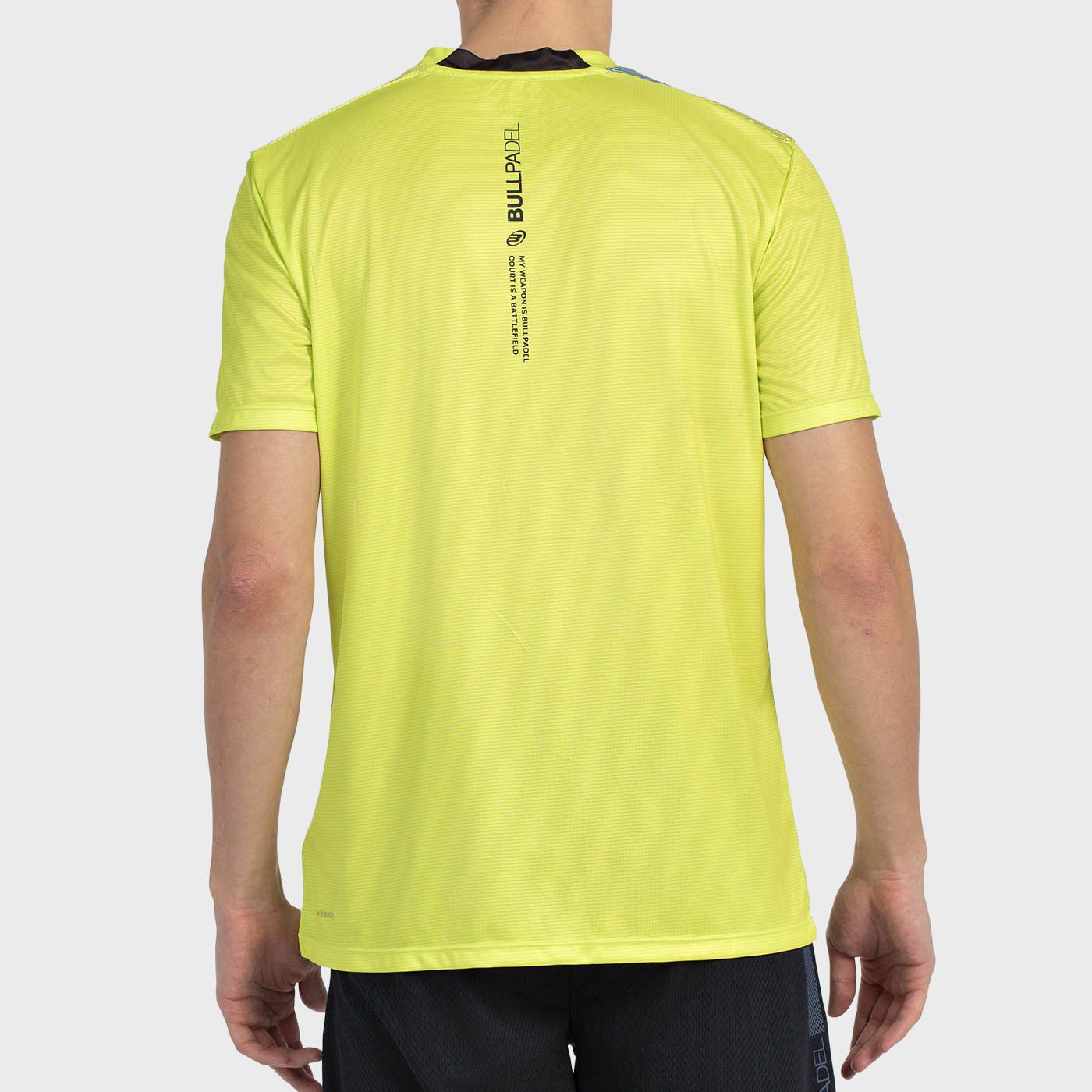T-SHIRT BULLPADEL BRUMO LIMA