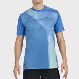 T-SHIRT BULLPADEL BRUMO BLUE ATOMIC