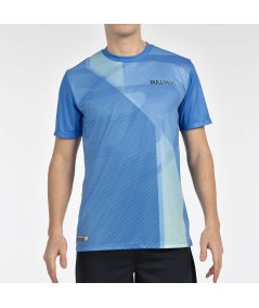 tienda de padel Madrid, tienda de padel online, tienda de padel españa, tienda de padel en linea, CAMISETA BULLPADEL BRUMO AZUL 