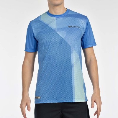 CAMISETA BULLPADEL BRUMO AZUL ATOMICO