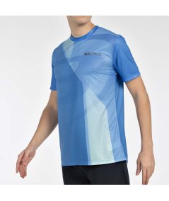 tienda de padel Madrid, tienda de padel online, tienda de padel españa, tienda de padel en linea, CAMISETA BULLPADEL BRUMO AZUL 