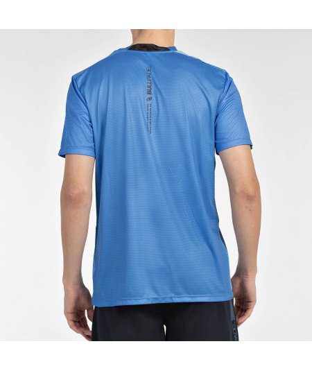 tienda de padel Madrid, tienda de padel online, tienda de padel españa, tienda de padel en linea, CAMISETA BULLPADEL BRUMO AZUL 
