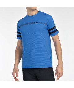 tienda de padel Madrid, tienda de padel online, tienda de padel españa, tienda de padel en linea, CAMISETA BULLPADEL BERRO AZUL 