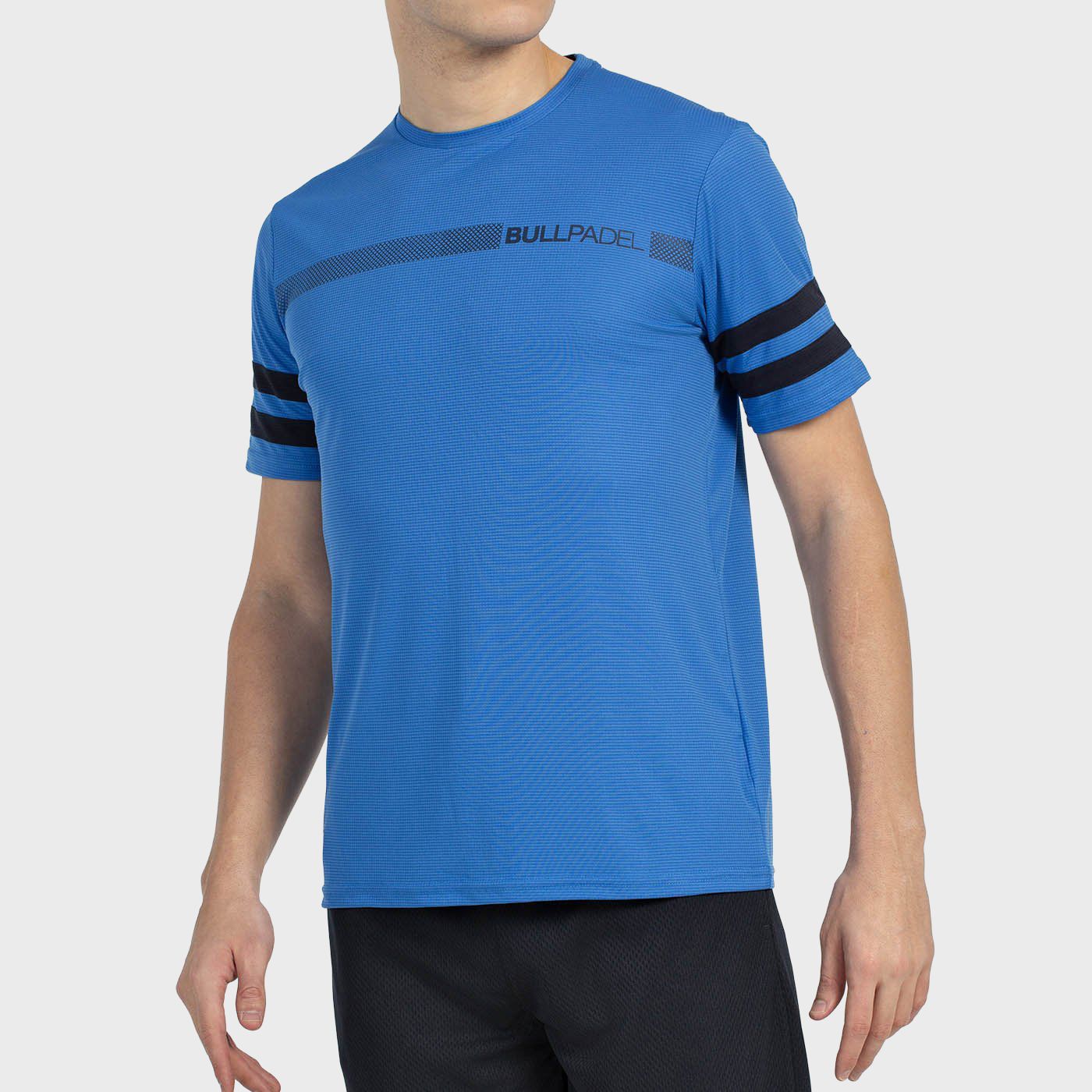 T-SHIRT BULLPADEL BERRO BLUE ATOMIC