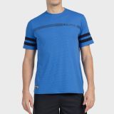 T-SHIRT BULLPADEL BERRO BLU ATOMICO