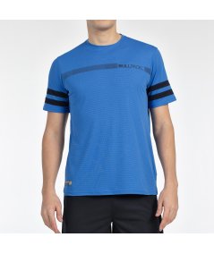 tienda de padel Madrid, tienda de padel online, tienda de padel españa, tienda de padel en linea, CAMISETA BULLPADEL BERRO AZUL 