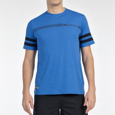 T-SHIRT BULLPADEL BERRO BLUE ATOMIC