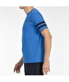 tienda de padel Madrid, tienda de padel online, tienda de padel españa, tienda de padel en linea, CAMISETA BULLPADEL BERRO AZUL 