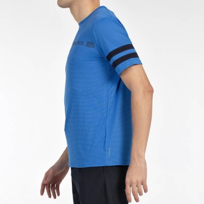 tienda de padel Madrid, tienda de padel online, tienda de padel españa, tienda de padel en linea, CAMISETA BULLPADEL BERRO AZUL 