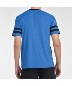 tienda de padel Madrid, tienda de padel online, tienda de padel españa, tienda de padel en linea, CAMISETA BULLPADEL BERRO AZUL 