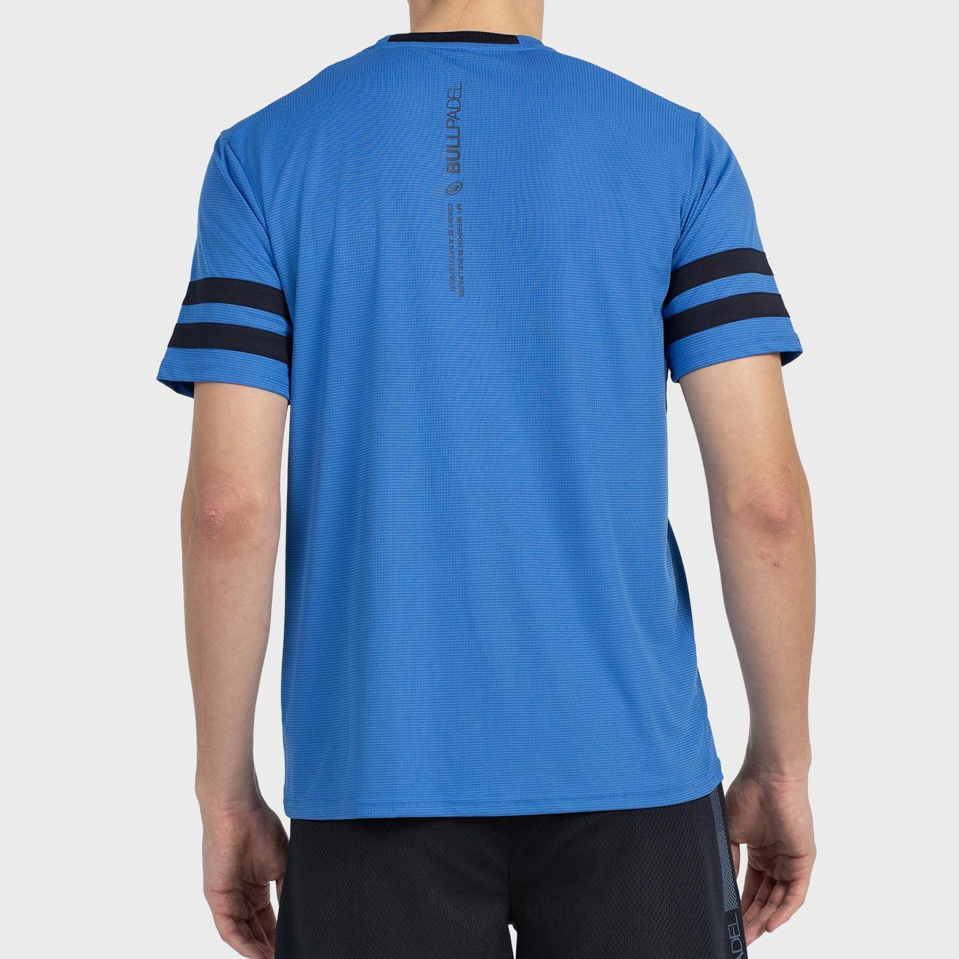 T-SHIRT BULLPADEL BERRO BLEU ATOMIQUE