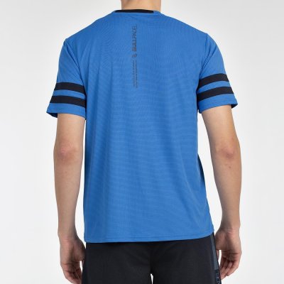 tienda de padel Madrid, tienda de padel online, tienda de padel españa, tienda de padel en linea, CAMISETA BULLPADEL BERRO AZUL 