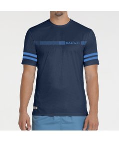 tienda de padel Madrid, tienda de padel online, tienda de padel españa, tienda de padel en linea, CAMISETA BULLPADEL BERRO AZUL 