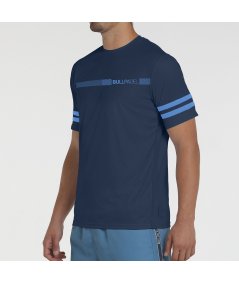 tienda de padel Madrid, tienda de padel online, tienda de padel españa, tienda de padel en linea, CAMISETA BULLPADEL BERRO AZUL 
