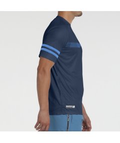 tienda de padel Madrid, tienda de padel online, tienda de padel españa, tienda de padel en linea, CAMISETA BULLPADEL BERRO AZUL 
