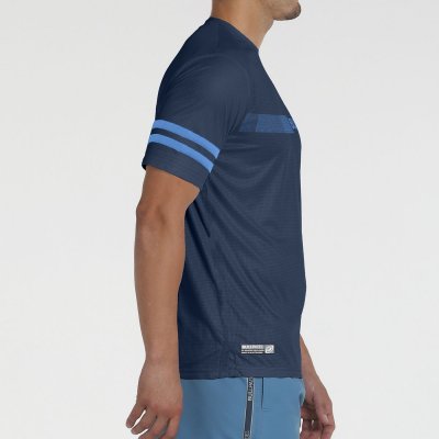 tienda de padel Madrid, tienda de padel online, tienda de padel españa, tienda de padel en linea, CAMISETA BULLPADEL BERRO AZUL 