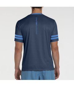 tienda de padel Madrid, tienda de padel online, tienda de padel españa, tienda de padel en linea, CAMISETA BULLPADEL BERRO AZUL 