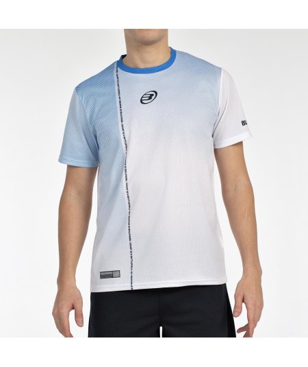 tienda de padel Madrid, tienda de padel online, tienda de padel españa, tienda de padel en linea, CAMISETA BULLPADEL BATEN BLANC