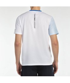 tienda de padel Madrid, tienda de padel online, tienda de padel españa, tienda de padel en linea, CAMISETA BULLPADEL BATEN BLANC