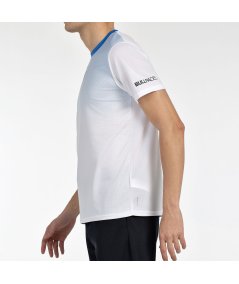 tienda de padel Madrid, tienda de padel online, tienda de padel españa, tienda de padel en linea, CAMISETA BULLPADEL BATEN BLANC