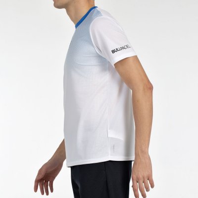 tienda de padel Madrid, tienda de padel online, tienda de padel españa, tienda de padel en linea, CAMISETA BULLPADEL BATEN BLANC