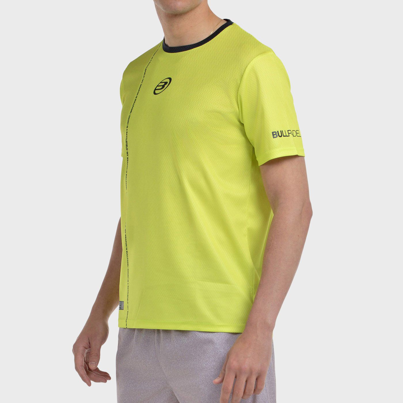 T-SHIRT BULLPADEL BATEN LIME