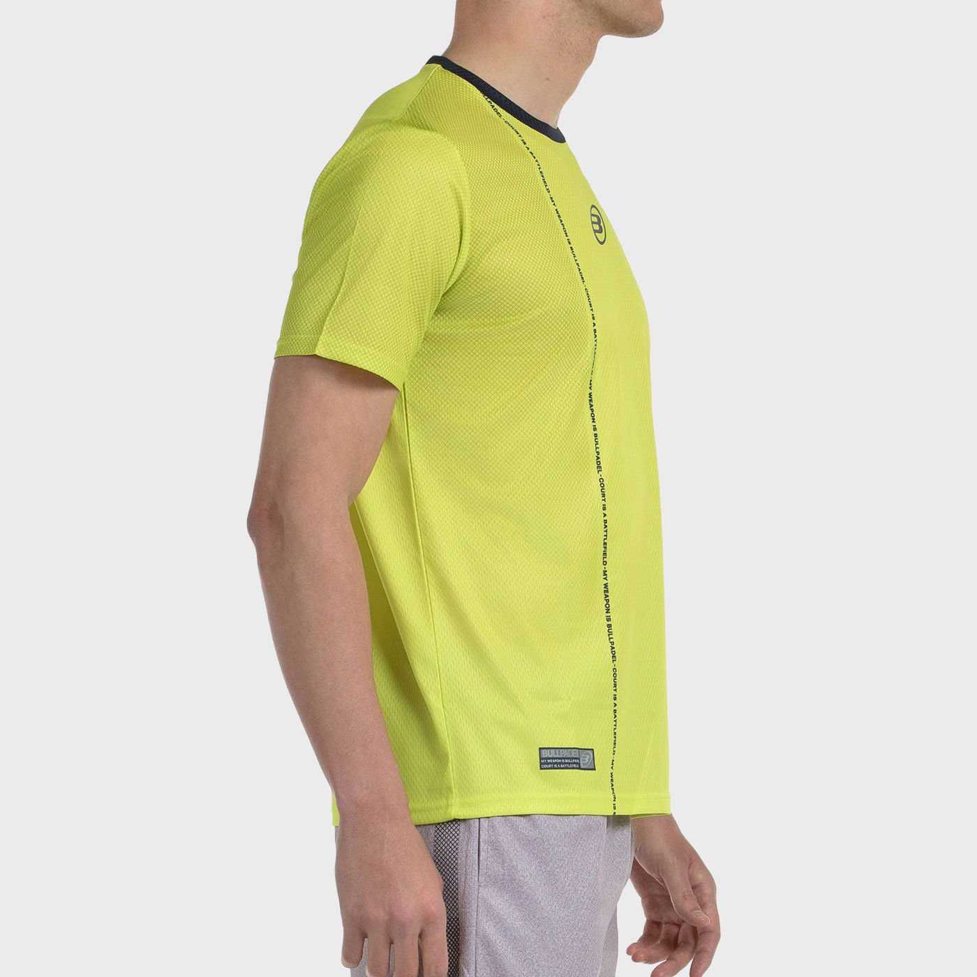 T-SHIRT BULLPADEL BATEN LIME