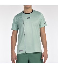 tienda de padel Madrid, tienda de padel online, tienda de padel españa, tienda de padel en linea, CAMISETA BULLPADEL BATEN VERDE