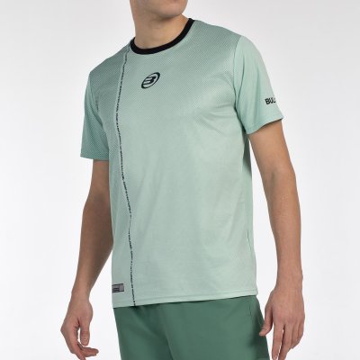 tienda de padel Madrid, tienda de padel online, tienda de padel españa, tienda de padel en linea, CAMISETA BULLPADEL BATEN VERDE